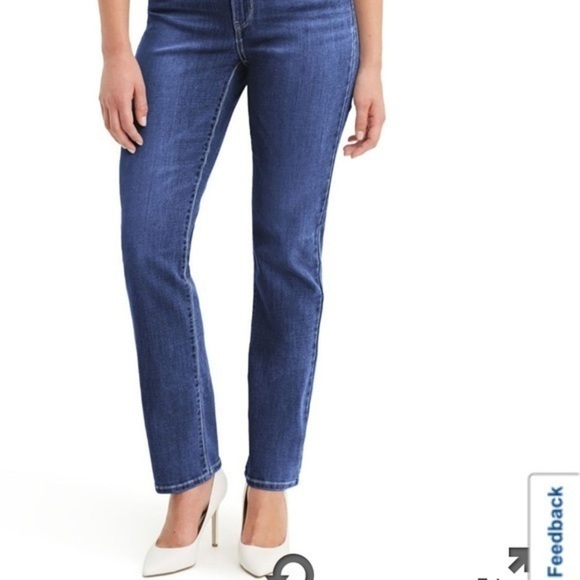 Levi’s 512 Jeans Straight Perfectly Slimming - Picture 4 of 5